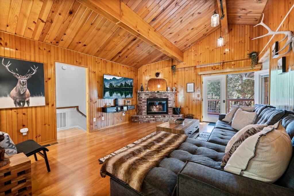 Cozy Cabin Perfect For 2 Families Big Bear Lake Exterior foto